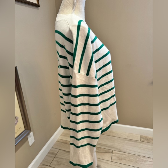 Mango Oversized Striped Sweater - Picture 8 of 11